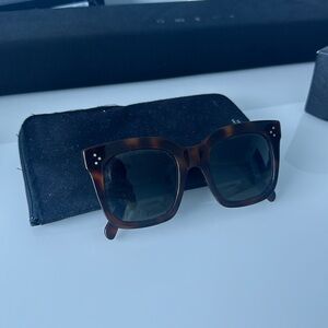Celine Bold Sunglasses
